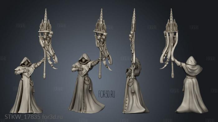 Reliquary Erzeriah stl model for CNC