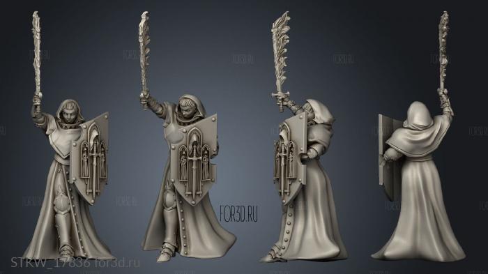 Reliquary Erzeriah stl model for CNC
