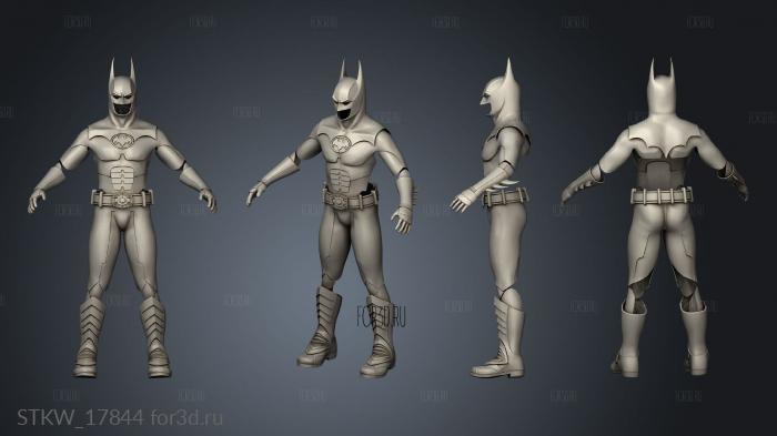 RENB Batman Returns stl model for CNC