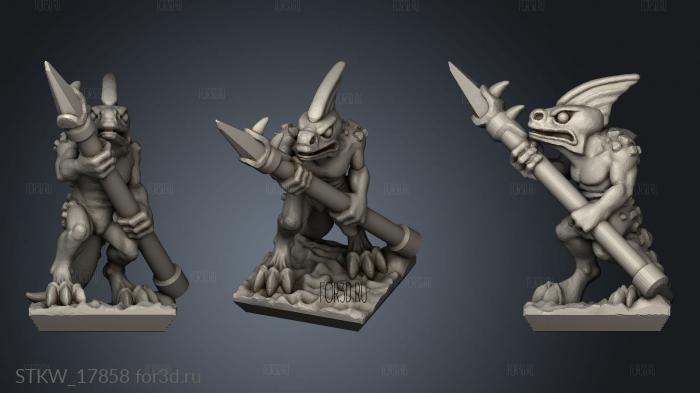 reptilian fire lizard 3d stl модель для ЧПУ