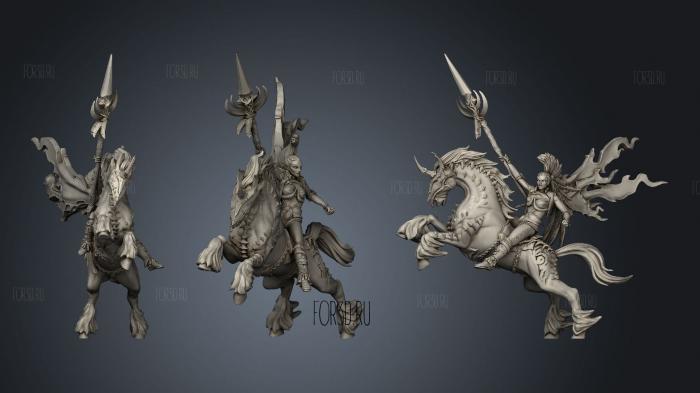 Sentek Il Wild Hunt Rider 3d stl модель для ЧПУ