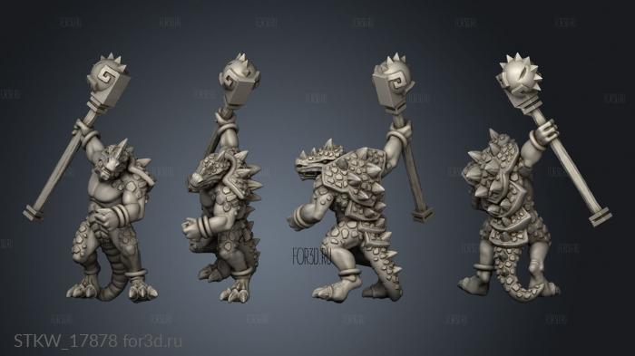 reptilian hulk 3d stl модель для ЧПУ