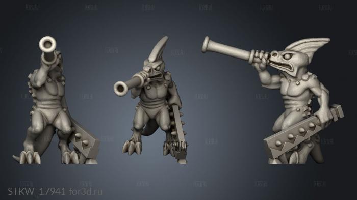 Reptilian Megadon crew 3d stl модель для ЧПУ