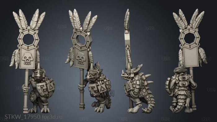 Reptilian Palace Guard 3d stl модель для ЧПУ