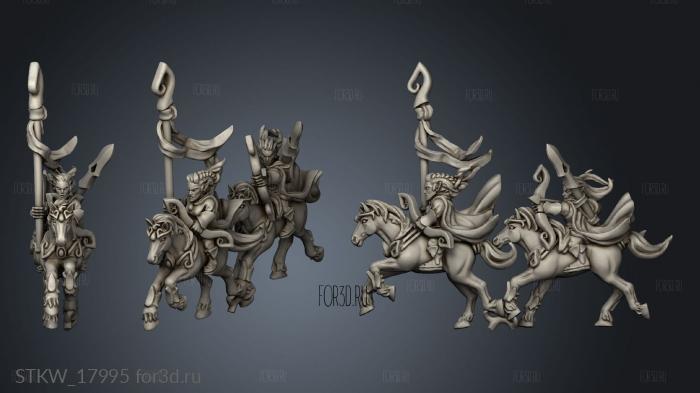 reptilian cavalry champion 3d stl модель для ЧПУ