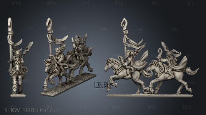 reptilian light infantry stl model for CNC