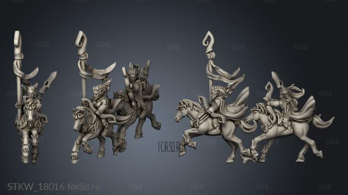 reptilian light infantry stl model for CNC