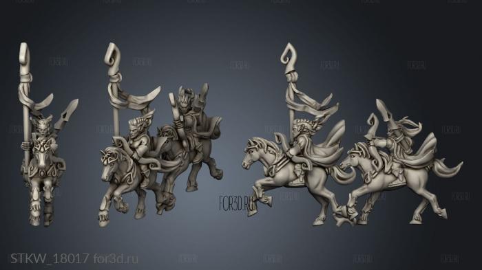 reptilian light infantry stl model for CNC