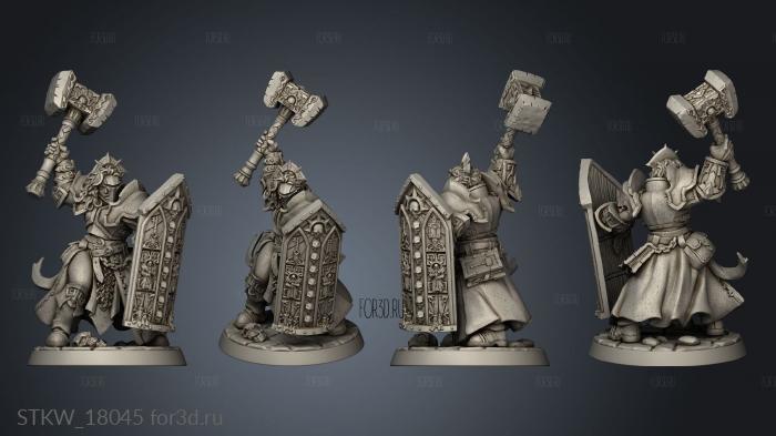 Requiem Brotherhood Templar stl model for CNC