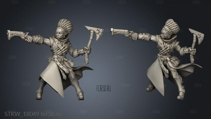 Requiem Demon Hunters Hat stl model for CNC