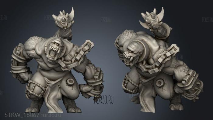 Retro Crusade Cyclopean 3d stl модель для ЧПУ