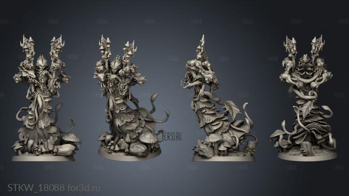 REUP Cult Fungus Queen Accessory Spider 3d stl модель для ЧПУ