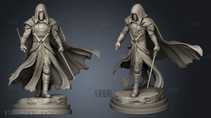 Revan stl model for CNC