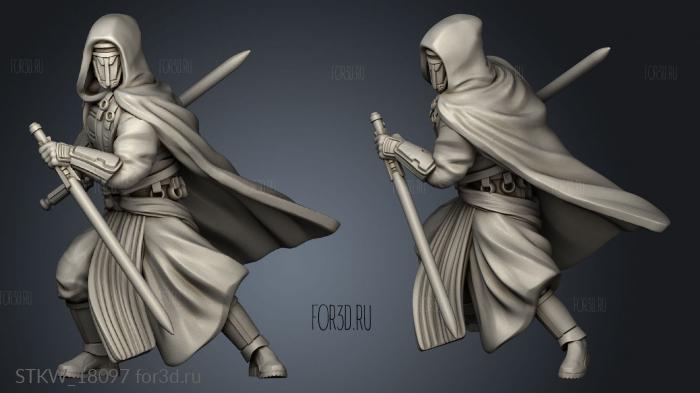 revenant stl model for CNC