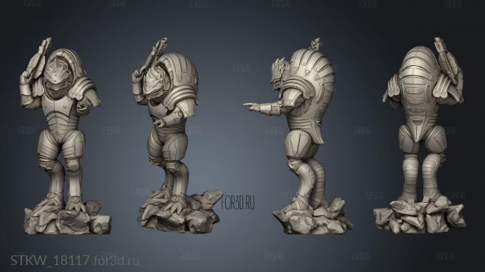 Rex 3d stl модель для ЧПУ