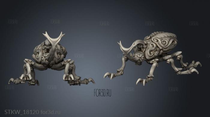 Rhino Beetle Steel Defender 3d stl модель для ЧПУ