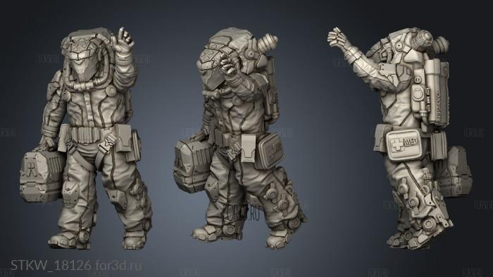 Rhino Unit Heavy 3d stl модель для ЧПУ