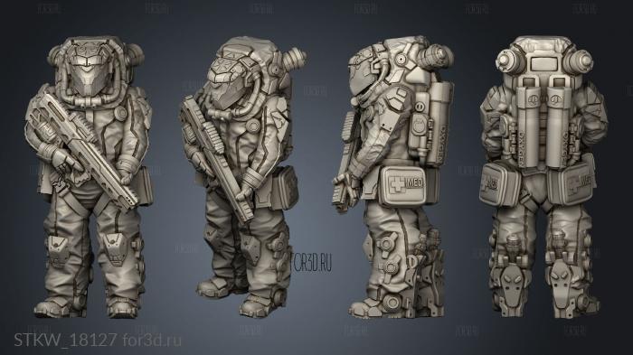 Rhino Unit Heavy 3d stl модель для ЧПУ