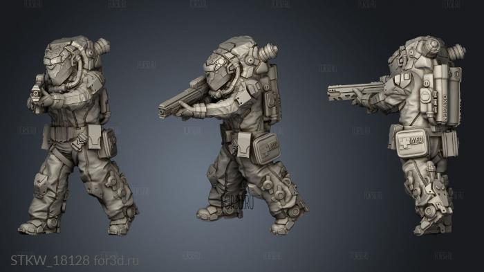 Rhino Unit Heavy 3d stl модель для ЧПУ