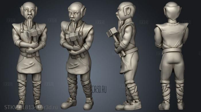 Teryn Valkerian 3d stl модель для ЧПУ