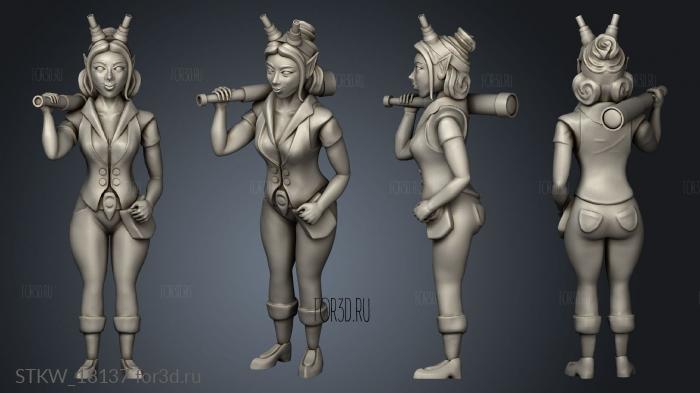 Riddleroot Villagers Dalynne 3d stl модель для ЧПУ