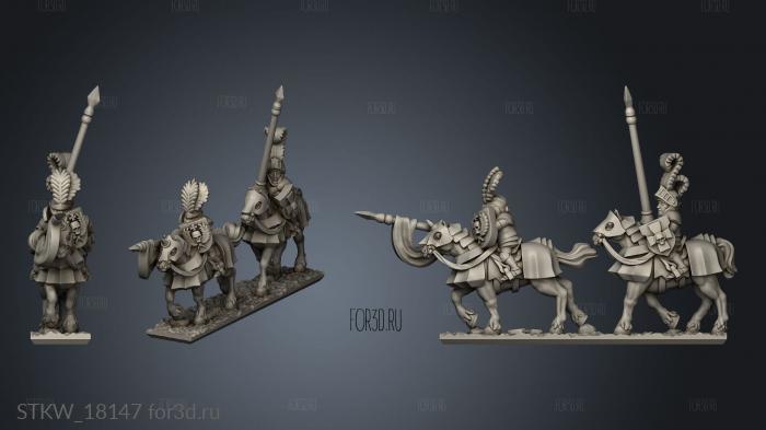 Knights 3d stl модель для ЧПУ