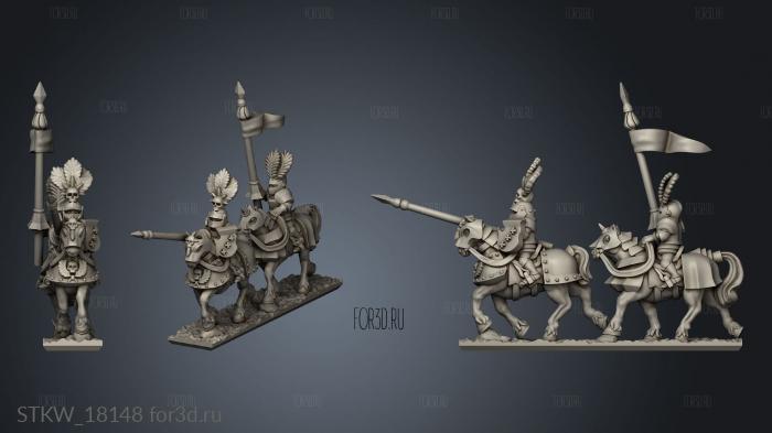 Knights 3d stl модель для ЧПУ