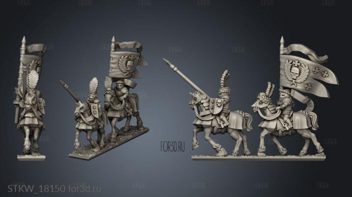 Knights 3d stl модель для ЧПУ