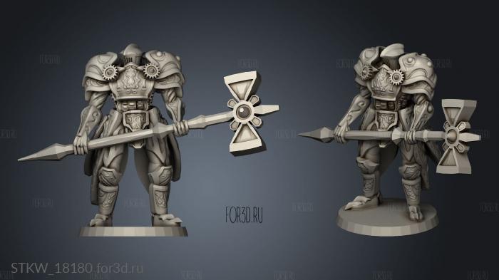 Templars Hammer Templar 3d stl модель для ЧПУ