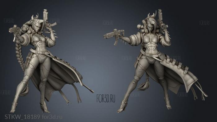 Rin killer creator stl model for CNC