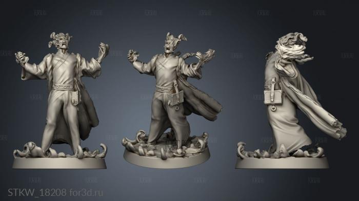 Ritual MMM Lich Diorama Sorcerer 3d stl модель для ЧПУ