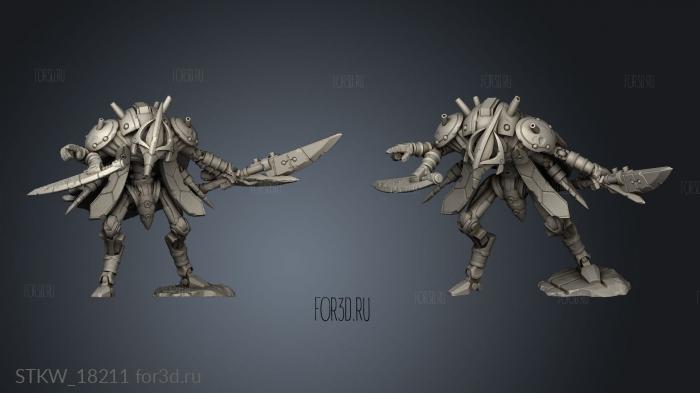 Overseer 3d stl модель для ЧПУ