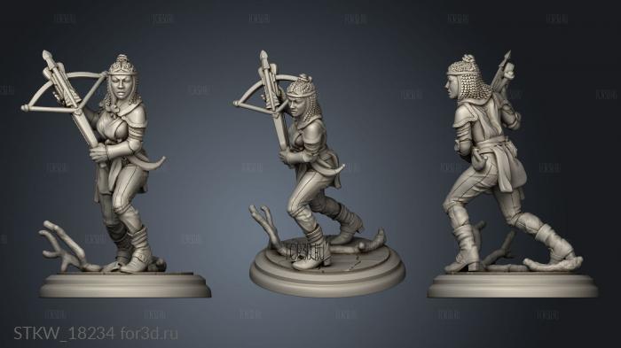 Merchant Caravan Guard 3d stl модель для ЧПУ