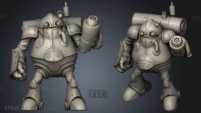 robo chrono trigger leg 3d stl модель для ЧПУ