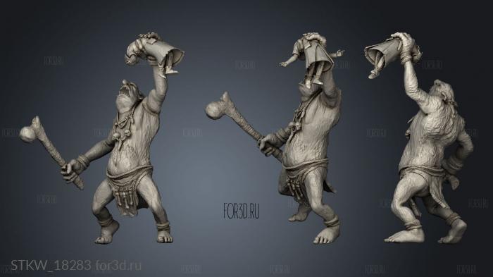 Troll Soldier Grab 3d stl модель для ЧПУ