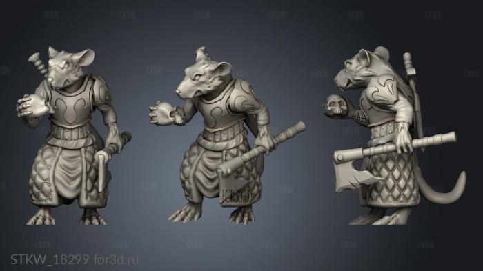 Rat Executioner 3d stl модель для ЧПУ