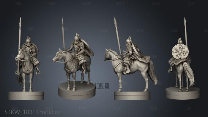 Rohan elite stl model for CNC