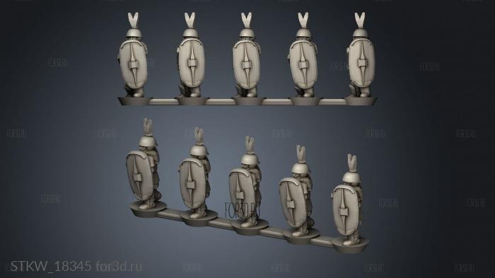 Principes stl model for CNC