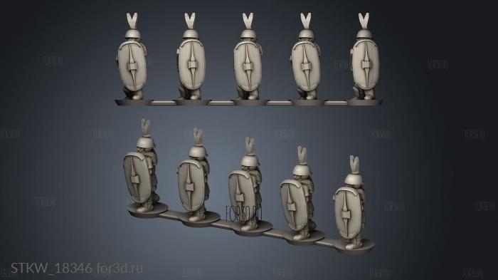 Principes stl model for CNC