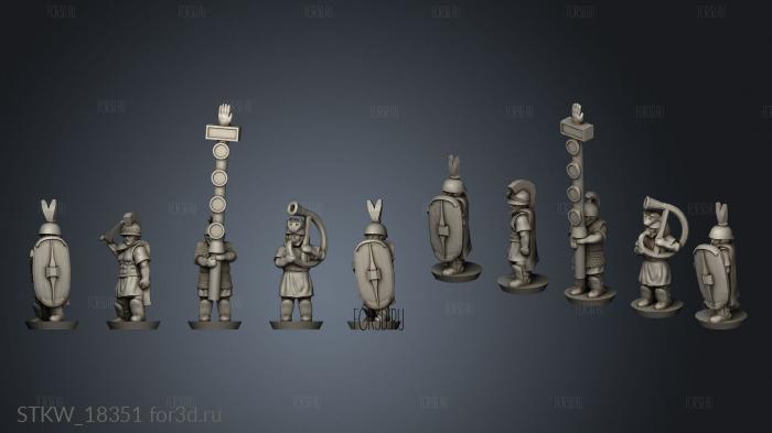 Roman Command 3d stl модель для ЧПУ