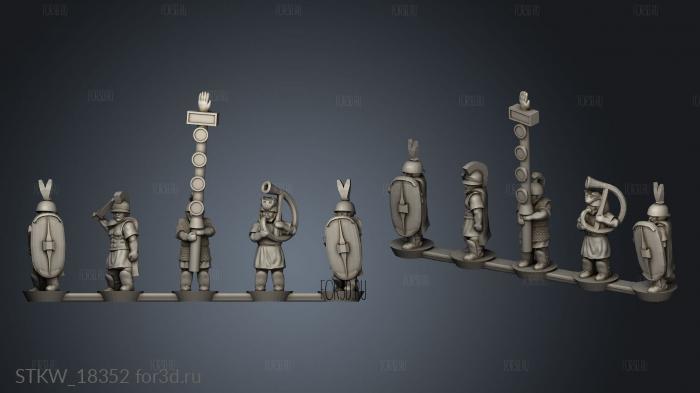 Roman Command 3d stl модель для ЧПУ