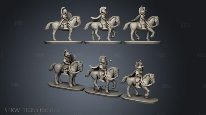 Roman General 3d stl модель для ЧПУ