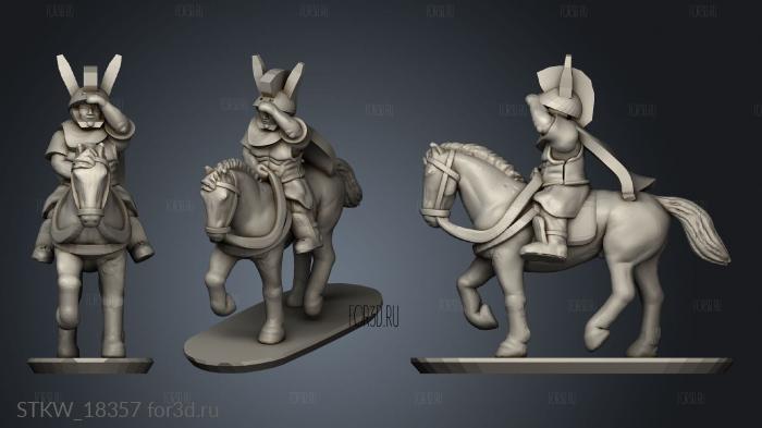 Roman General Guard 3d stl модель для ЧПУ