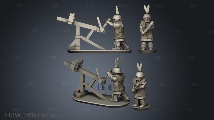 Scorpion 3d stl модель для ЧПУ