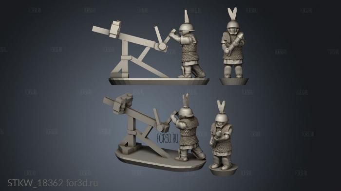 Scorpion 3d stl модель для ЧПУ