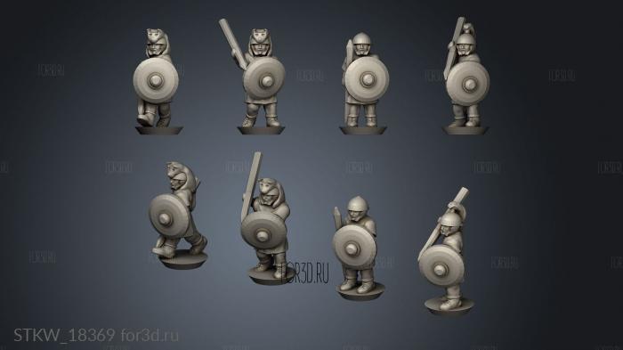 Romans Strip Velites 3d stl модель для ЧПУ