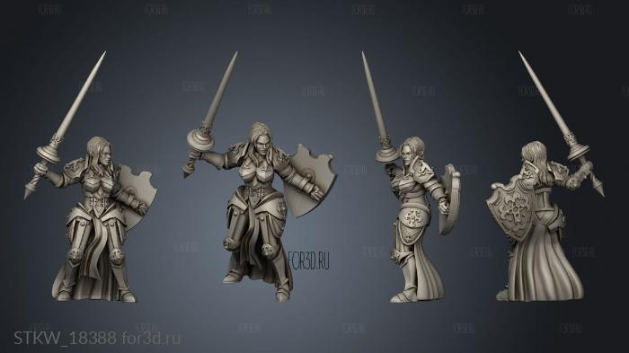 paladina stl model for CNC