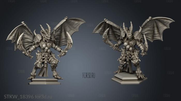 demonking stl model for CNC