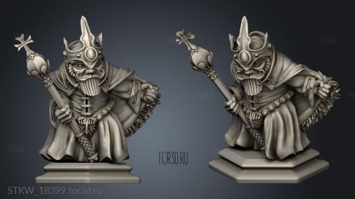 dwarf king stl model for CNC