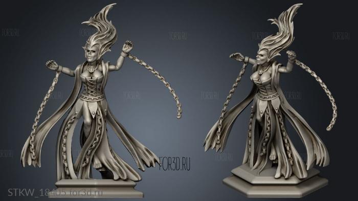 Horde banshee stl model for CNC